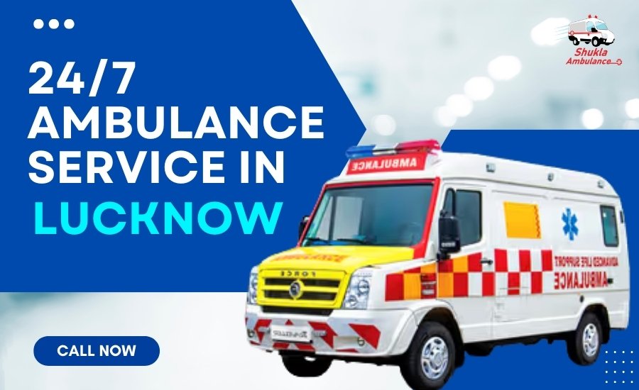 24/7 Ambulance Service in Lucknow
