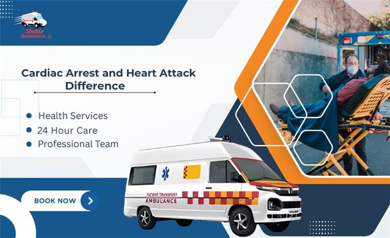 Cardiac Arrest and Heart Attack Difference