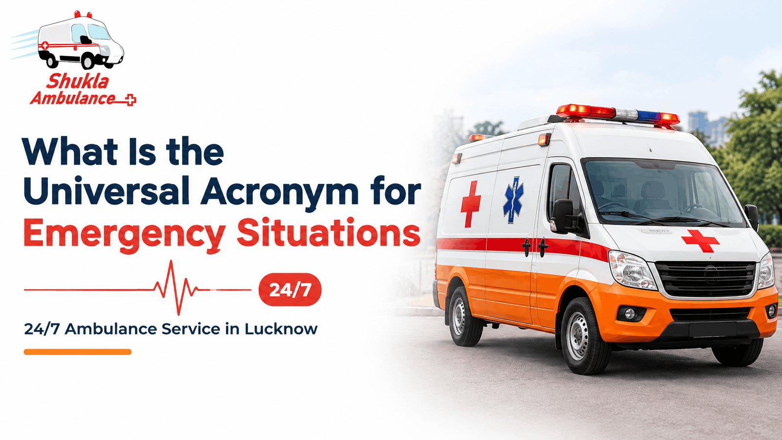 What Is the Universal Acronym for Emergency Situations
