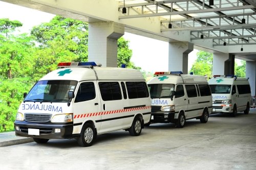 Ambulance in Prayagraj