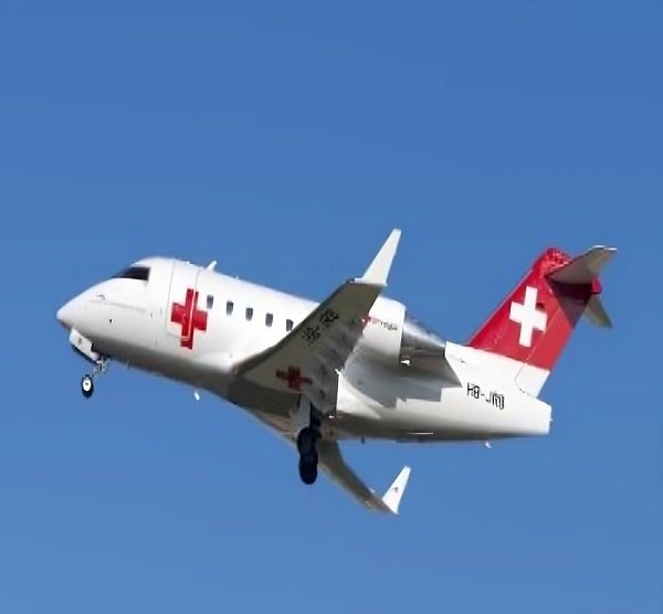Air transport ambulance in Lucknow