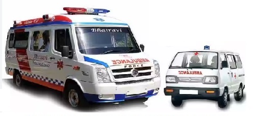 Life Support Ambulance Service in Lucknow