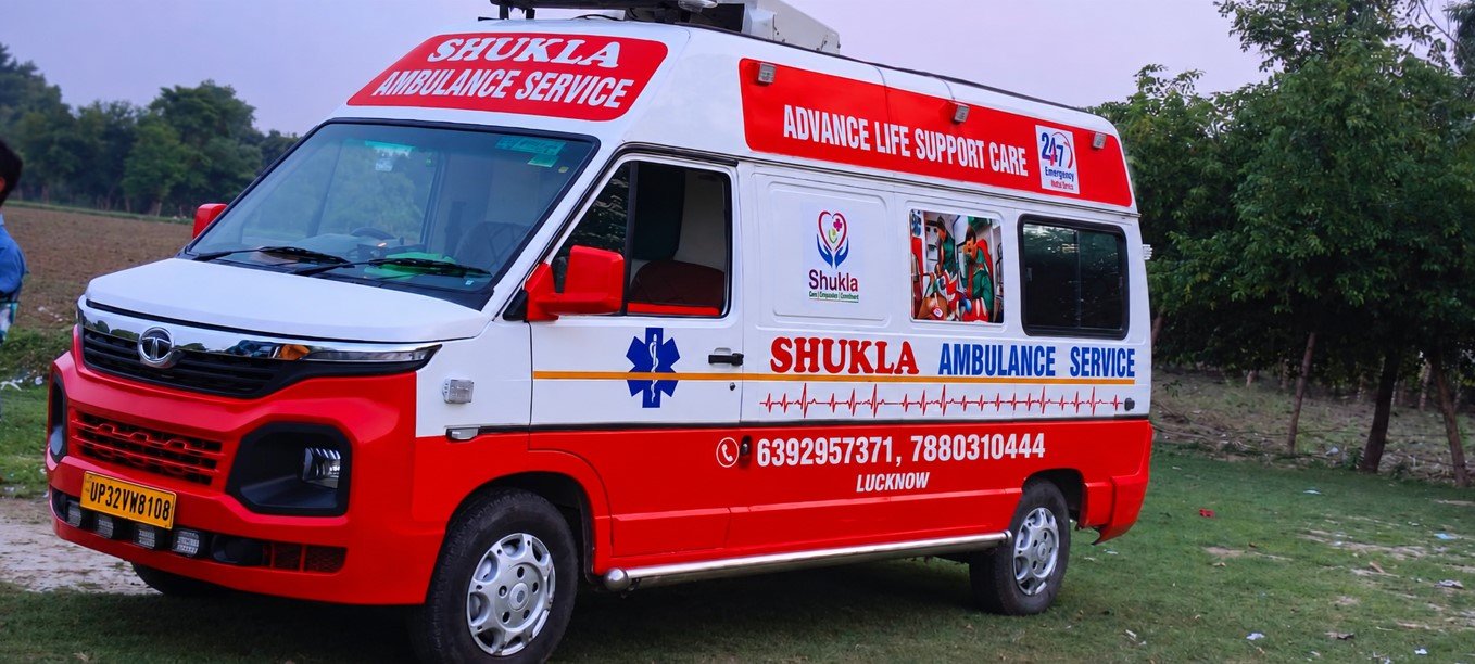 Pediatric and neonatal ambulance service in Lucknow